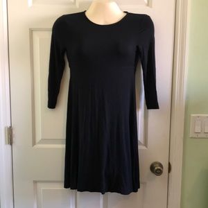 Cynthia Rowley XS Black Stretchy Dress